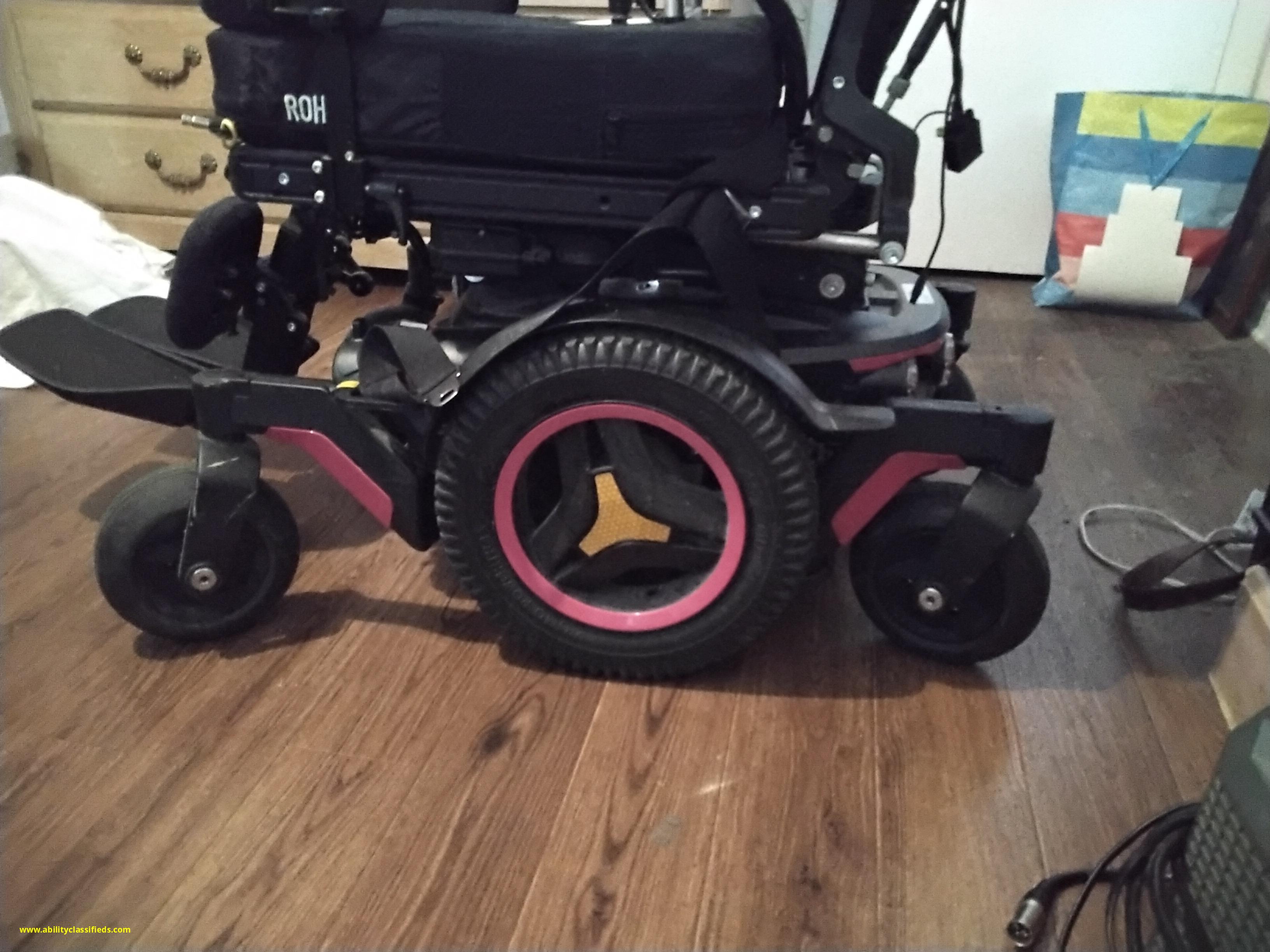 Permobil M3 Corpus Wheelchair 