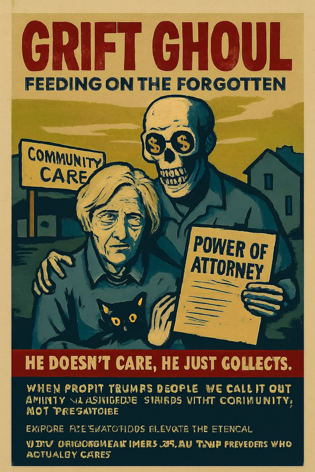 🕷️ The Grift Ghoul of Maple Lane
