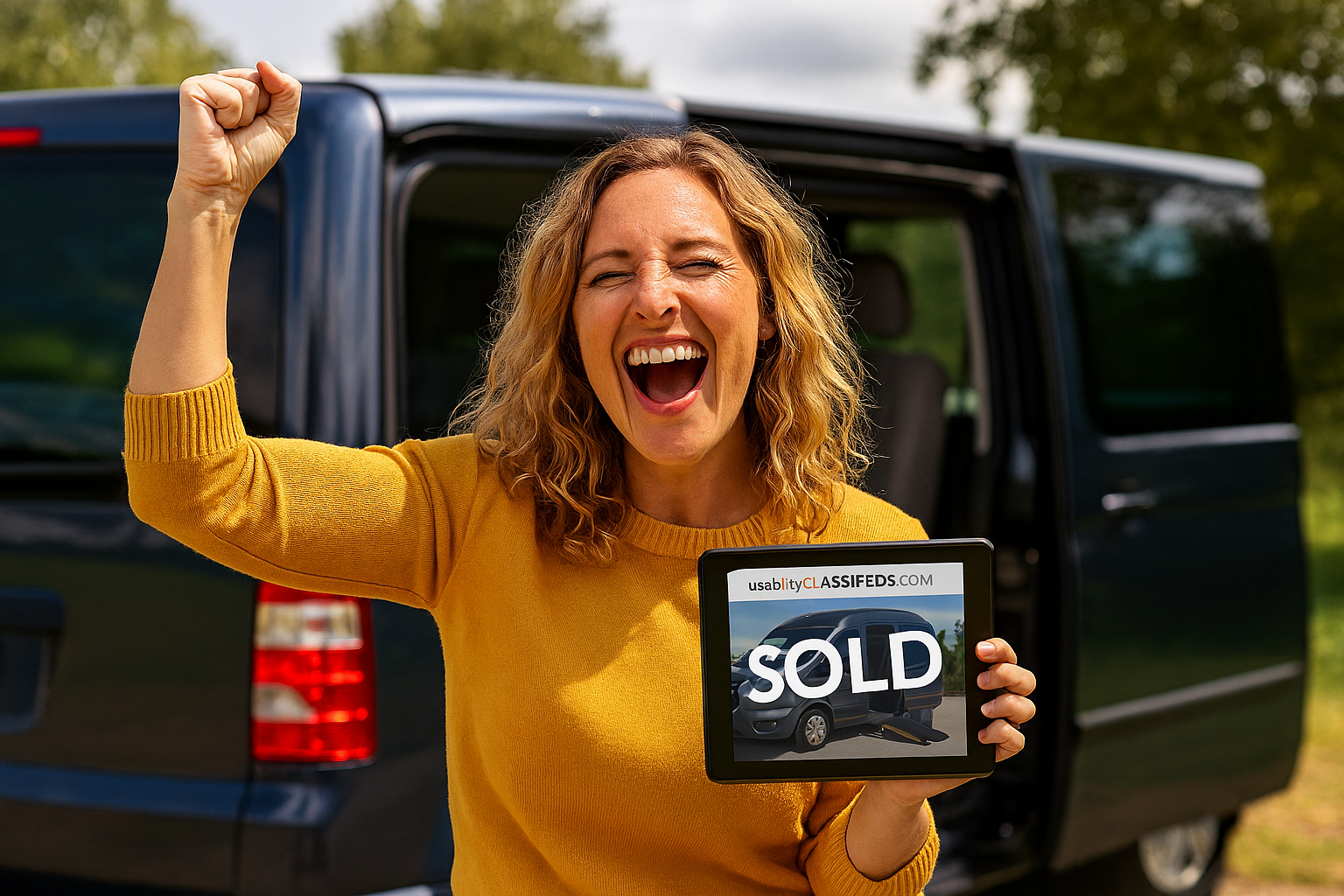 The Only Place Worth Advertising Disability Items