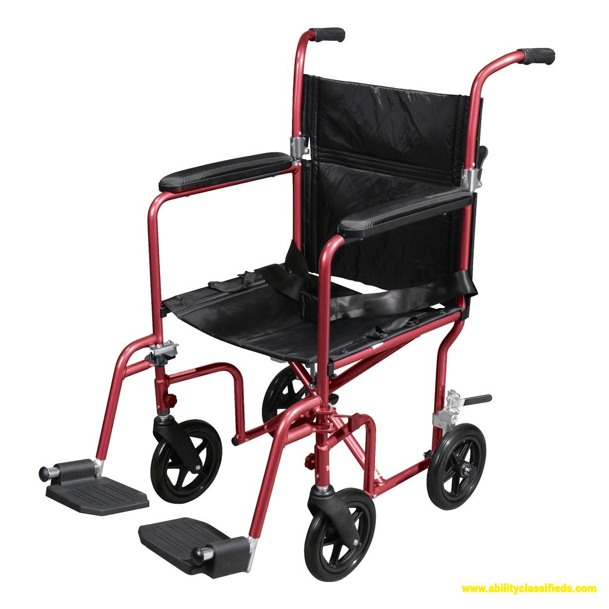 Lightweight Transport Chair