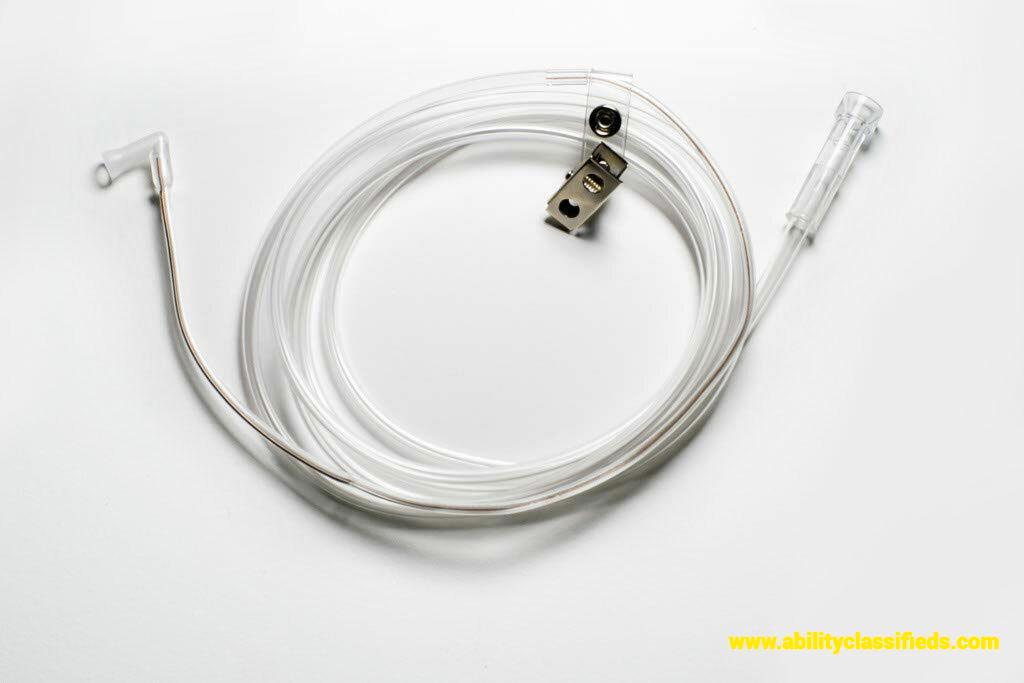 Uni-flo2 - the better oxygen cannula -- 7 ft cannula with soft-touch mating PS-1007