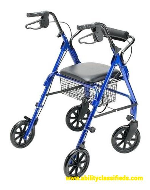 ROLLATOR DELUXE