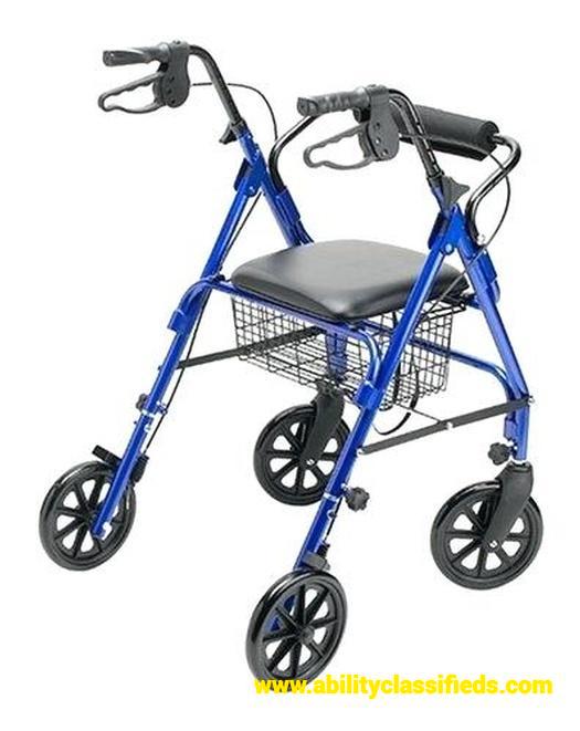 ROLLATOR DELUXE