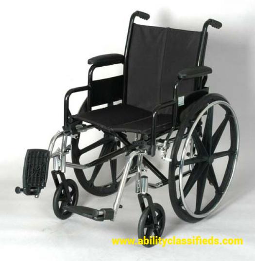 HIGH STRENGTH WHEELCHAIR