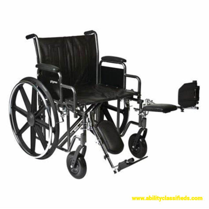 ProBasics K7 Bariatric Manual Wheelchair (22")