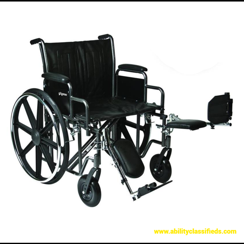 ProBasics K7 Bariatric Manual Wheelchair (24")