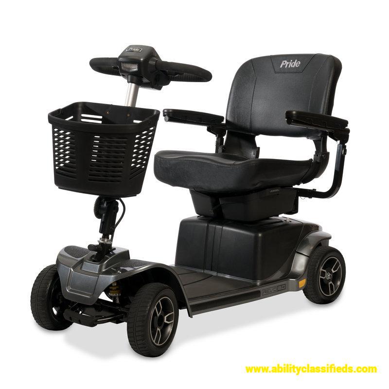 Pride REVO 2.0, 4-Wheel Mobility Scooter 