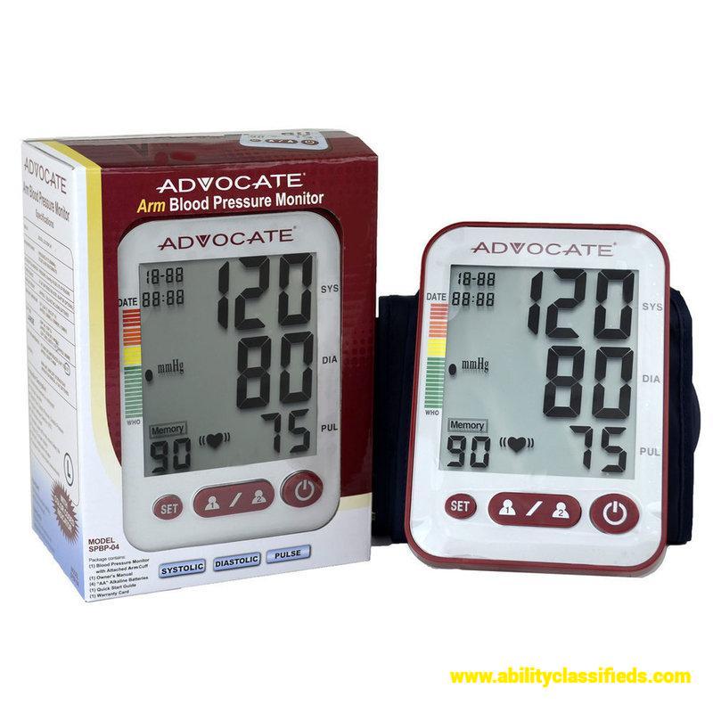 Advocate® Upper Arm Blood Pressure Monitor 