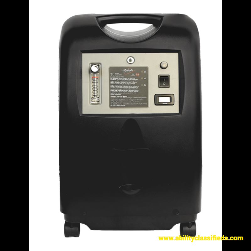 Rhythm Healthcare LM5A Stationary Oxygen Concentrator - 5LPM - DEEP DISCOUNTS for IN STORE or PHONE ORDERS!