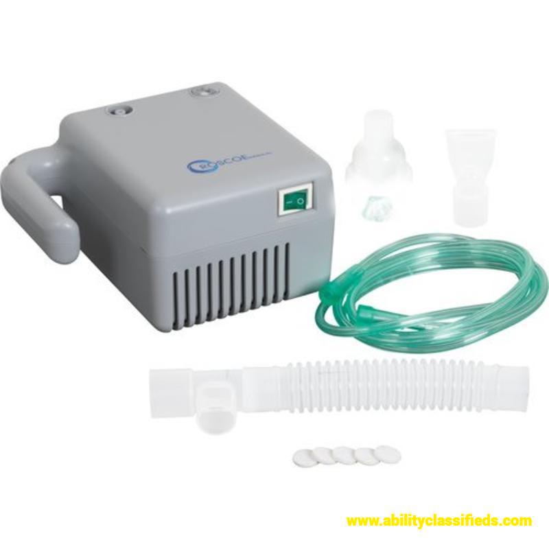 Rite-Neb 4 Nebulizer Compressor System With Disposable Neb Kit