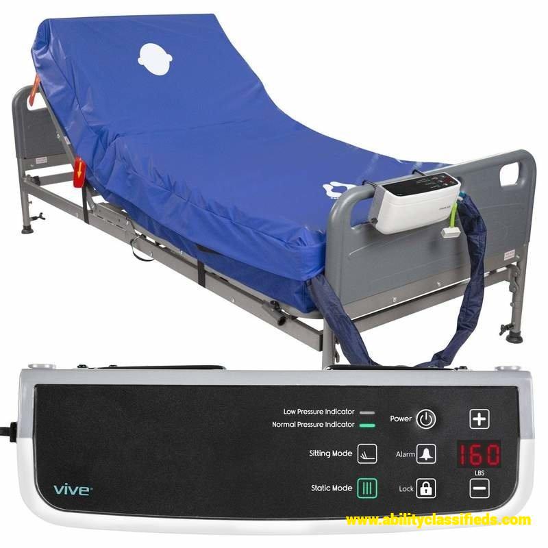 Vive 8" Alternating Pressure Air Mattress System