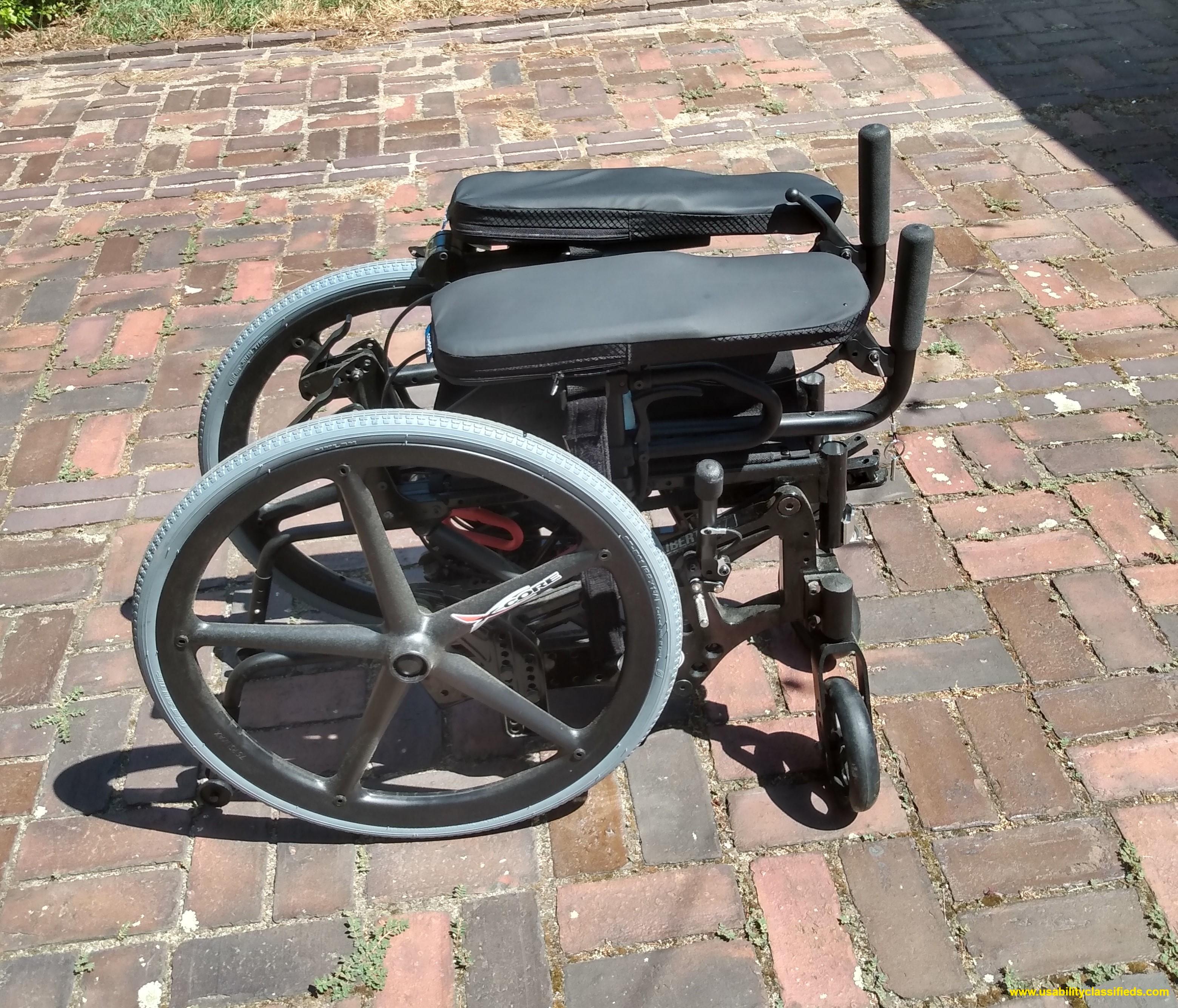 Ki Mobility Tilt in Space Liberty FT Wheelchair