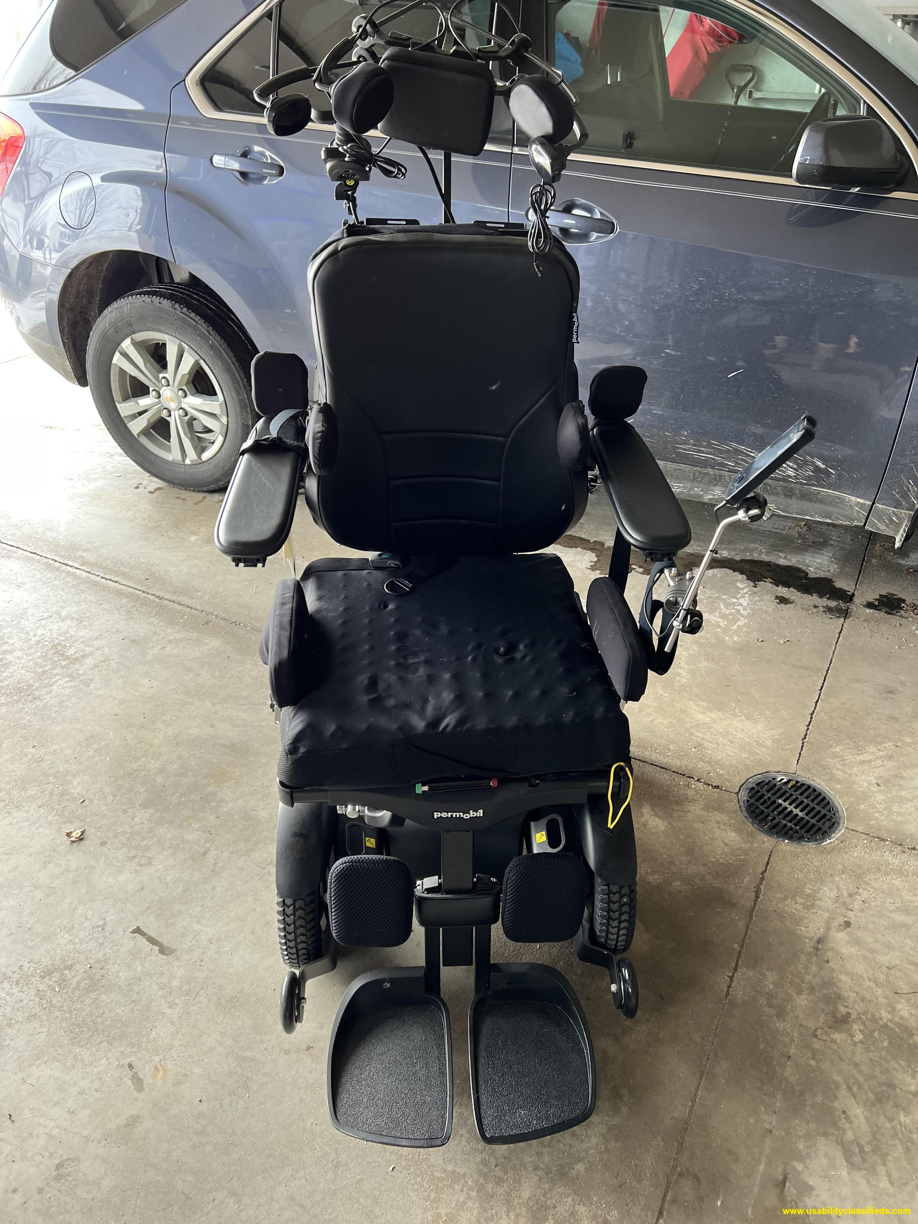 2021 Permobil F3 Corpus Power Wheelchair ♿